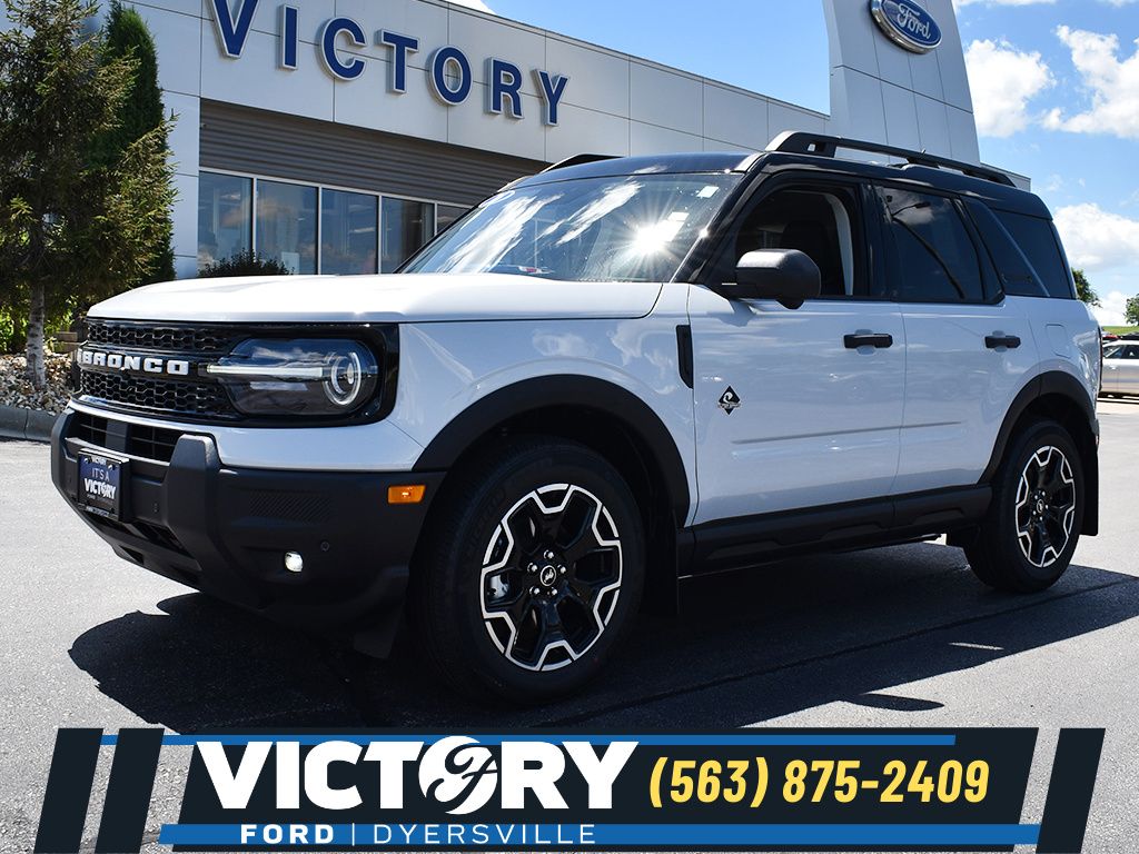 2026 Ford Bronco Sport SUV 