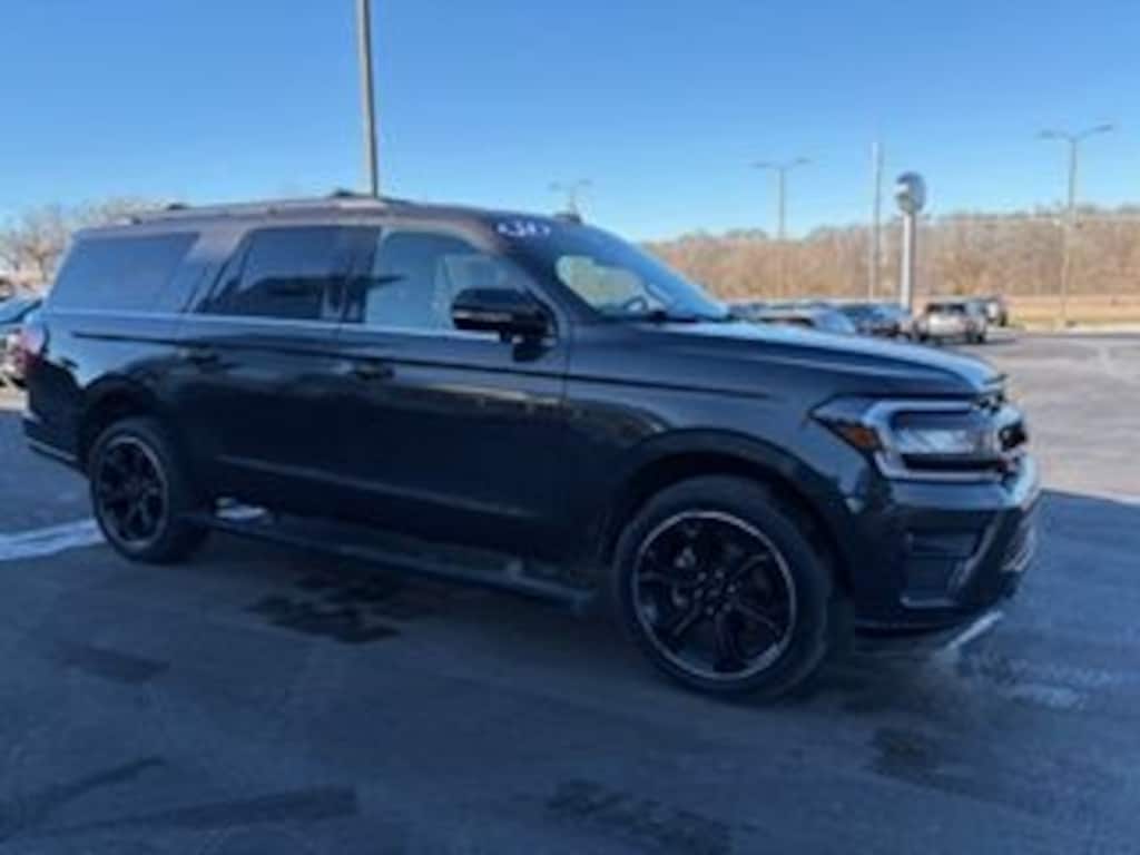 Used 2024 Ford Expedition Max Limited SUV