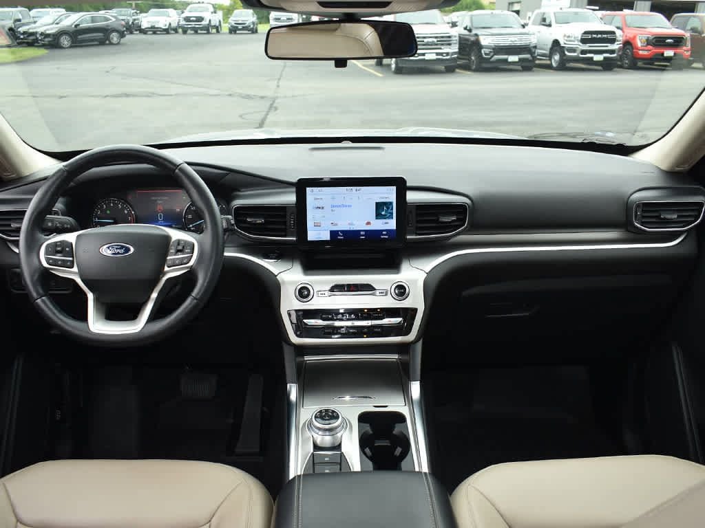 Used 2022 Ford Explorer XLT SUV