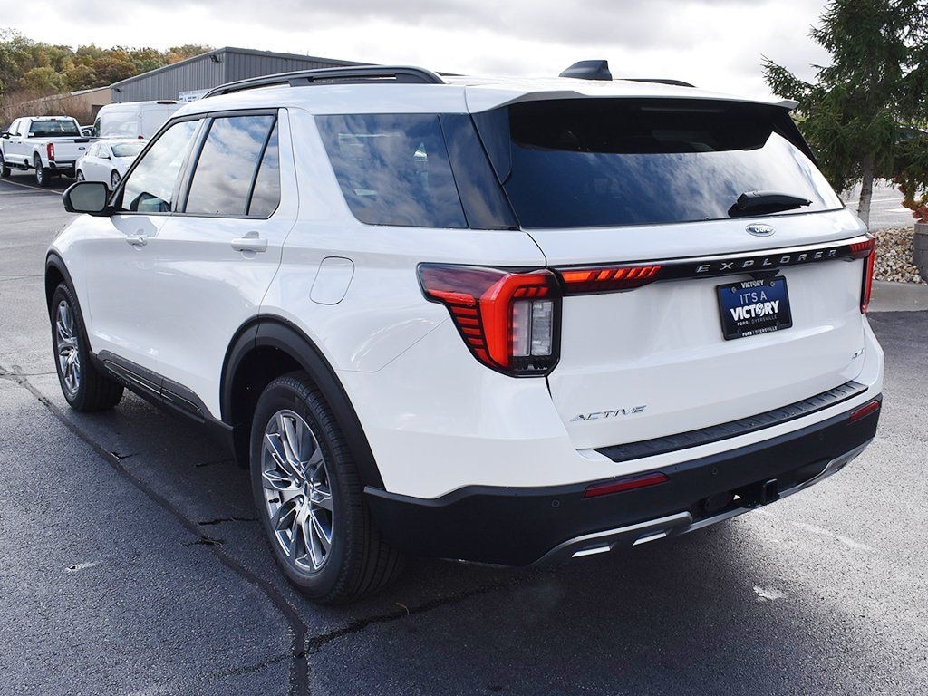 New 2026 Ford Explorer Active SUV