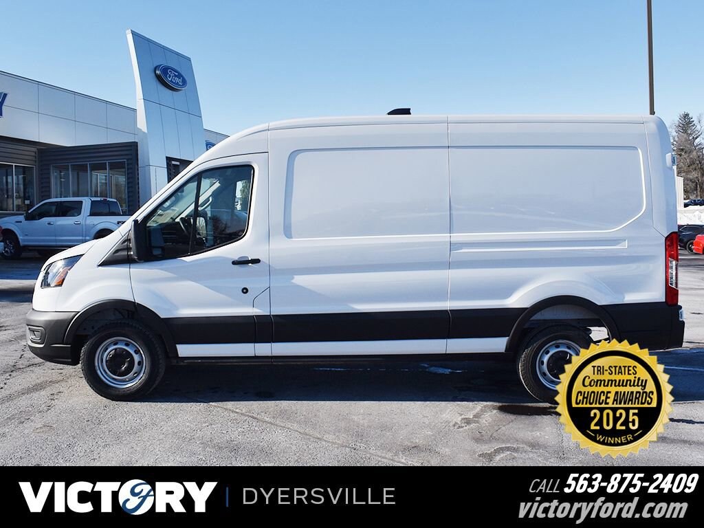 New 2026 Ford Transit-250 Cargo Base Van Medium Roof Van