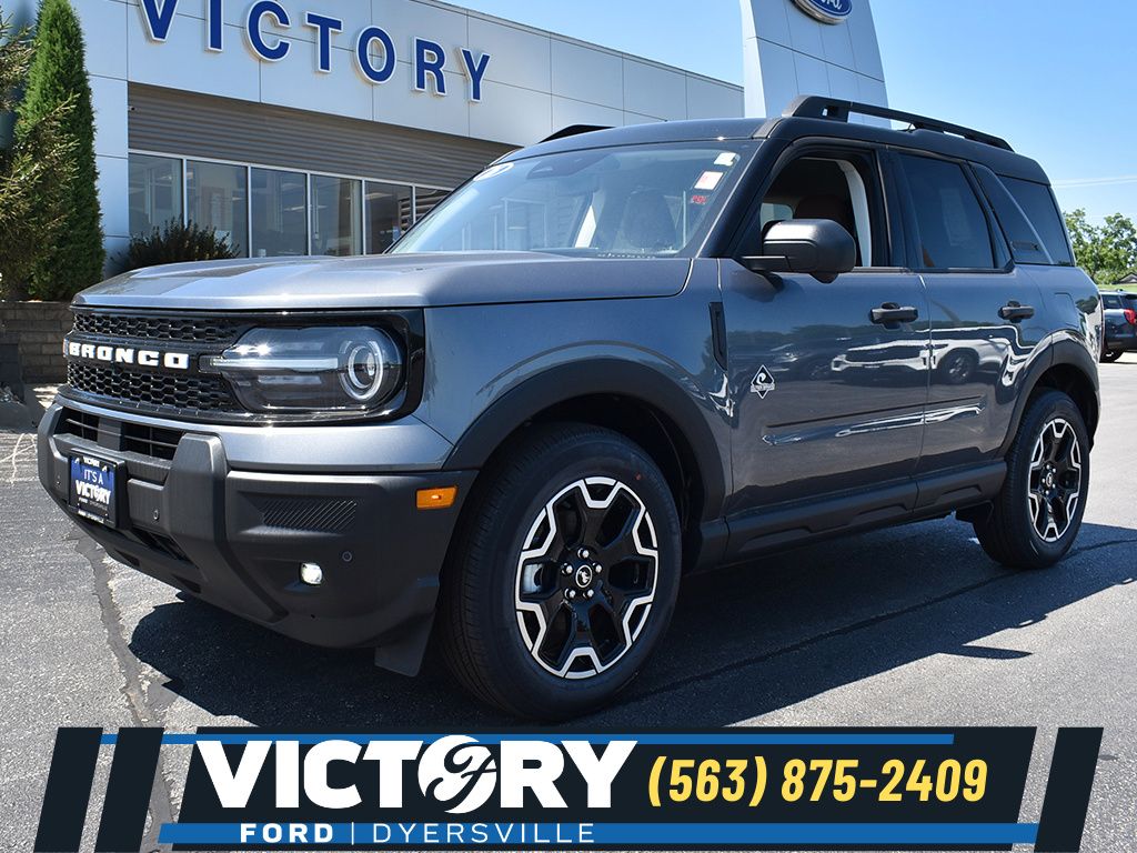 2026 Ford Bronco Sport SUV 