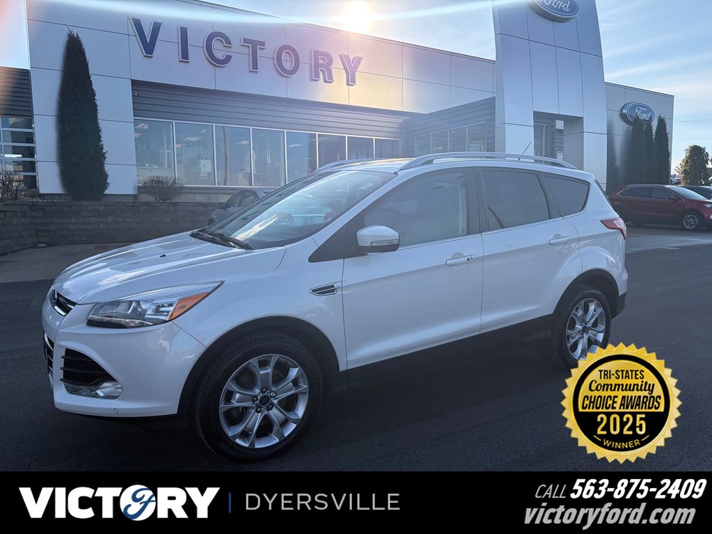 2016 Ford Escape Titanium