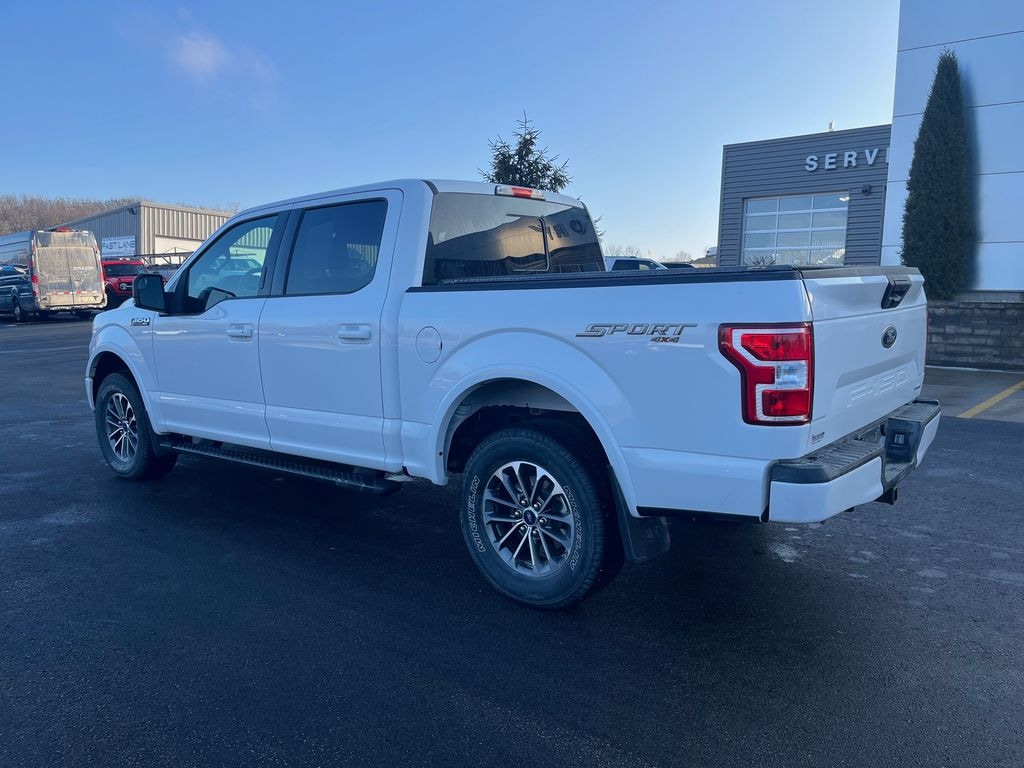 Used 2020 Ford F-150 Truck SuperCrew Cab