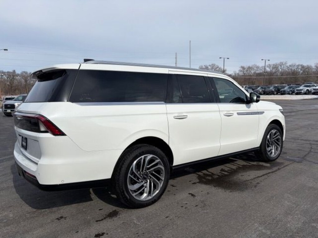 Used 2025 Lincoln Navigator L Reserve SUV
