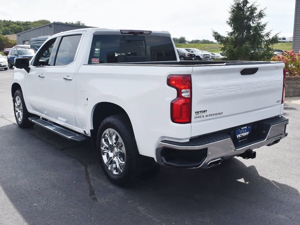 Used 2022 Chevrolet Silverado 1500 LTZ Truck Crew Cab