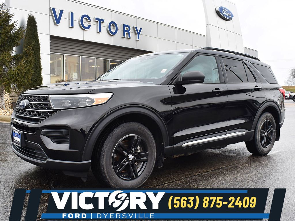 2022 Ford Explorer SUV 