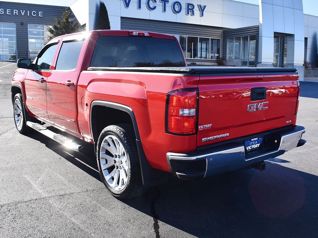 Used 2016 GMC Sierra 1500 SLE Truck Crew Cab