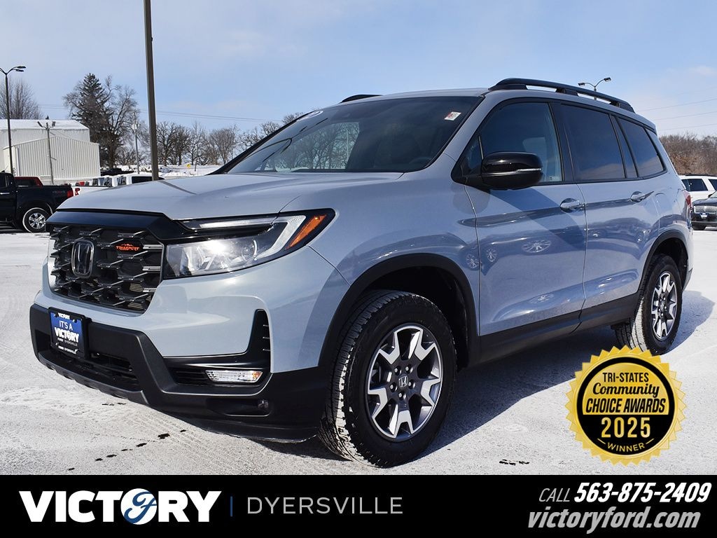 Used 2022 Honda Passport TrailSport AWD SUV