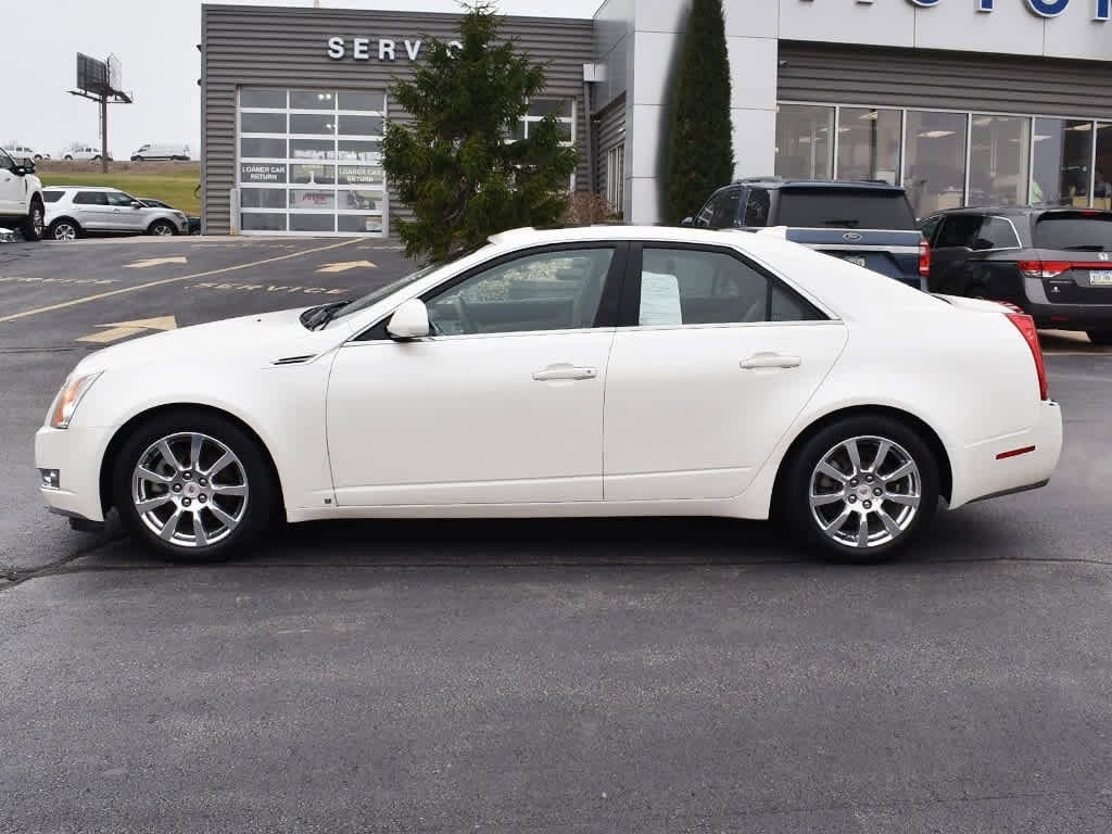 Used 2009 CADILLAC CTS Base w/1SB Sedan