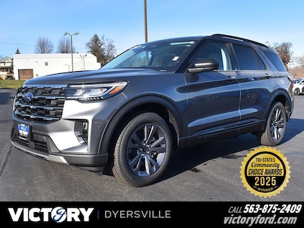 2026 Ford Explorer Active SUV