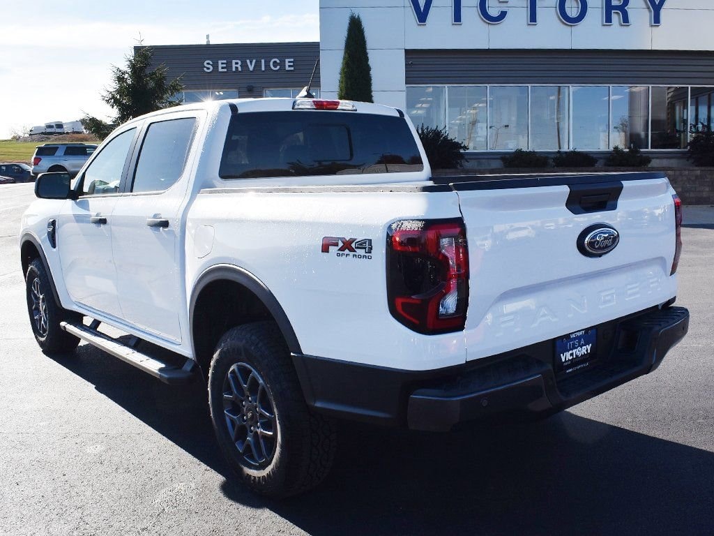 New 2025 Ford Ranger XLT Truck SuperCrew