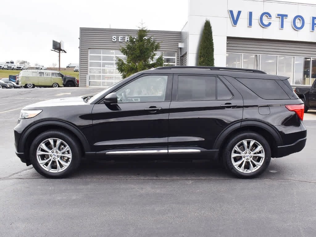Used 2023 Ford Explorer XLT SUV