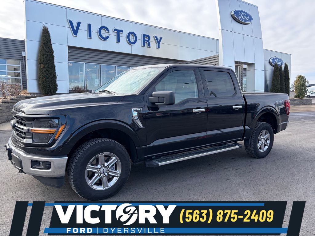 2025 Ford F-150 Truck SuperCrew Cab 