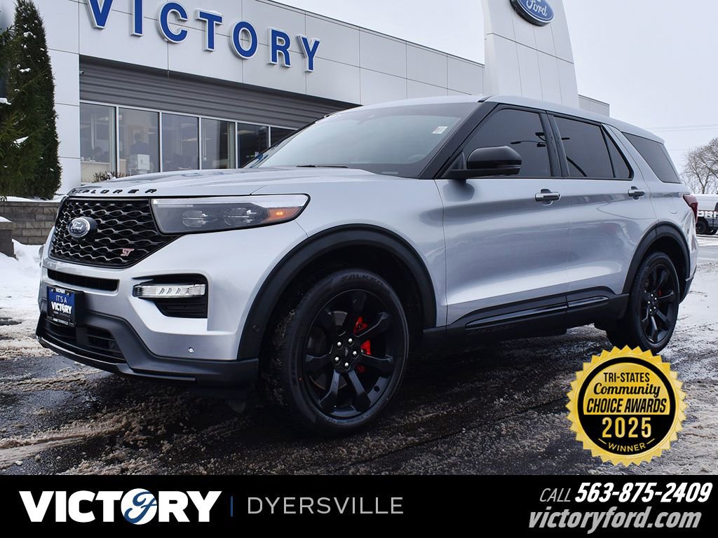 2022 Ford Explorer SUV 