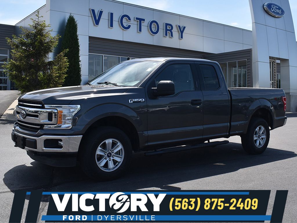 2019 Ford F-150 XLT 4x4 SuperCab 6-1/2 Box's photo