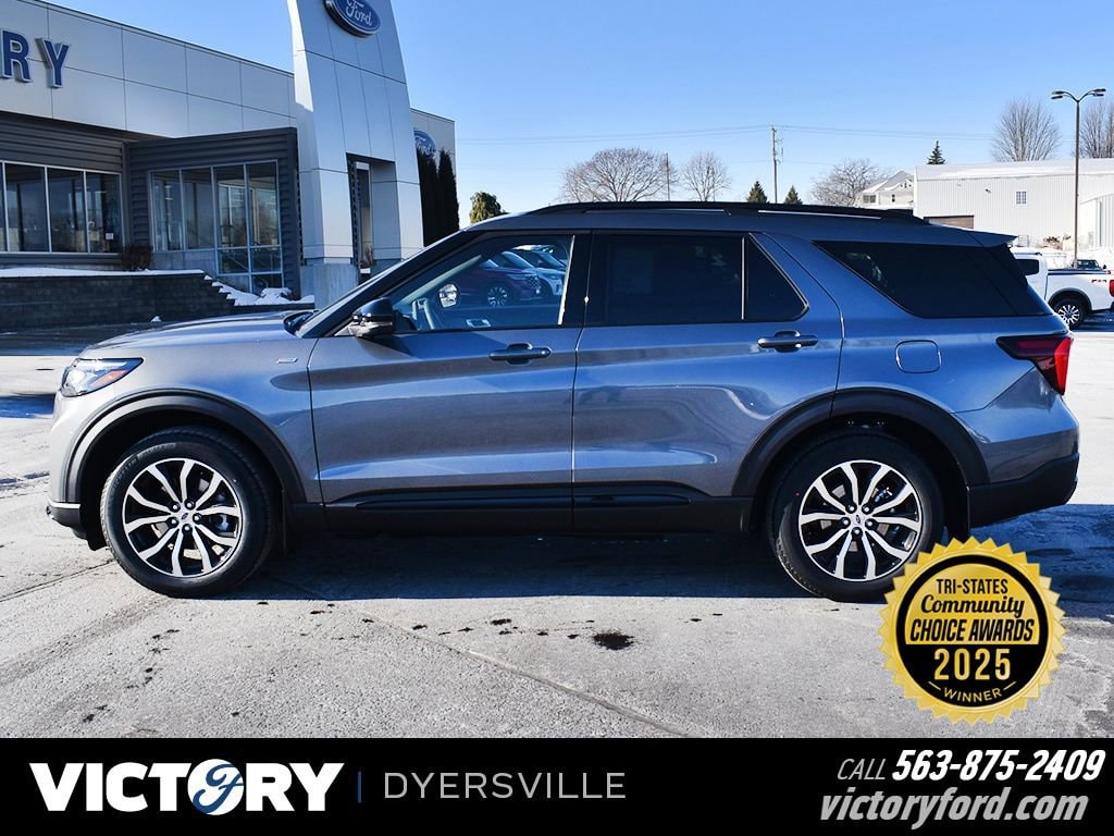 New 2026 Ford Explorer ST-Line SUV