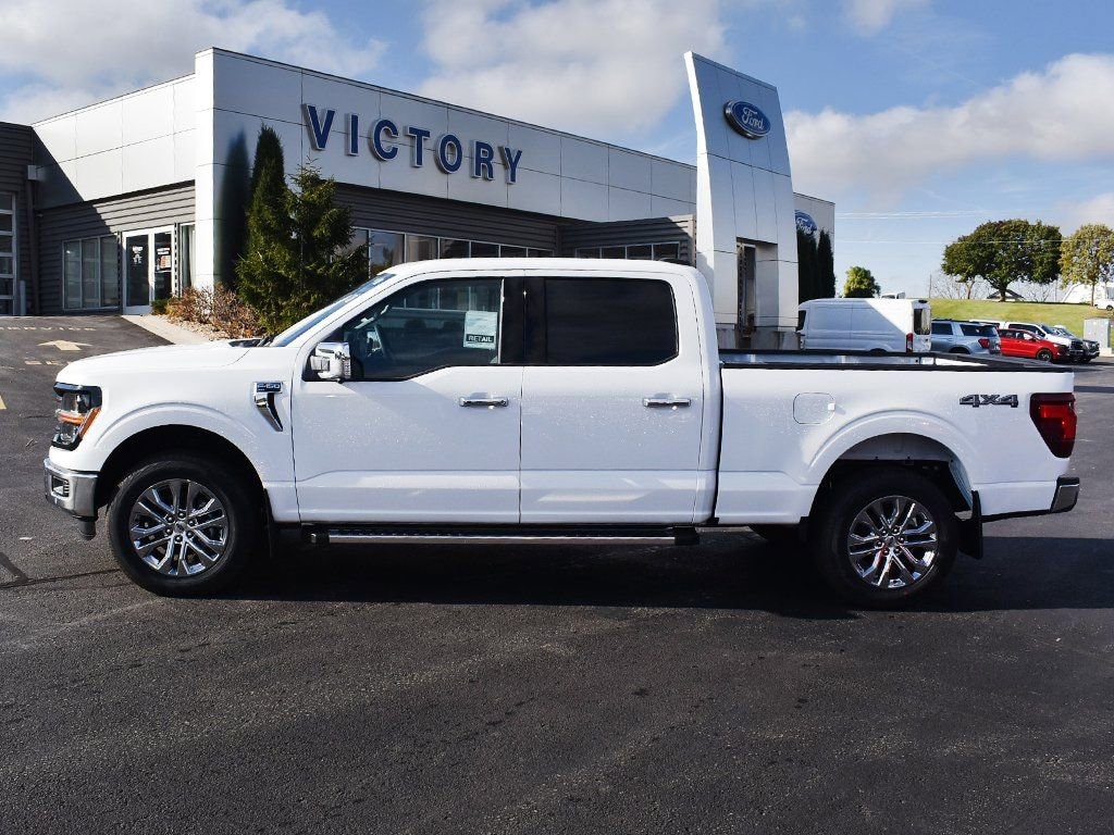 New 2025 Ford F-150 XLT Truck SuperCrew Cab