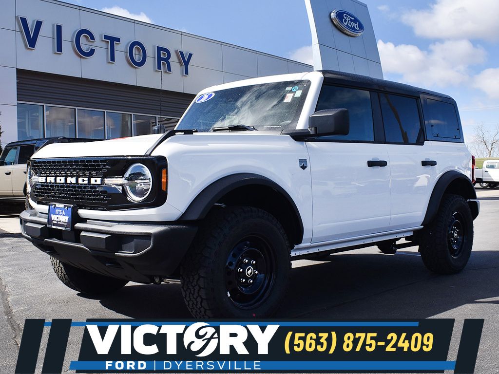 2026 Ford Bronco SUV 