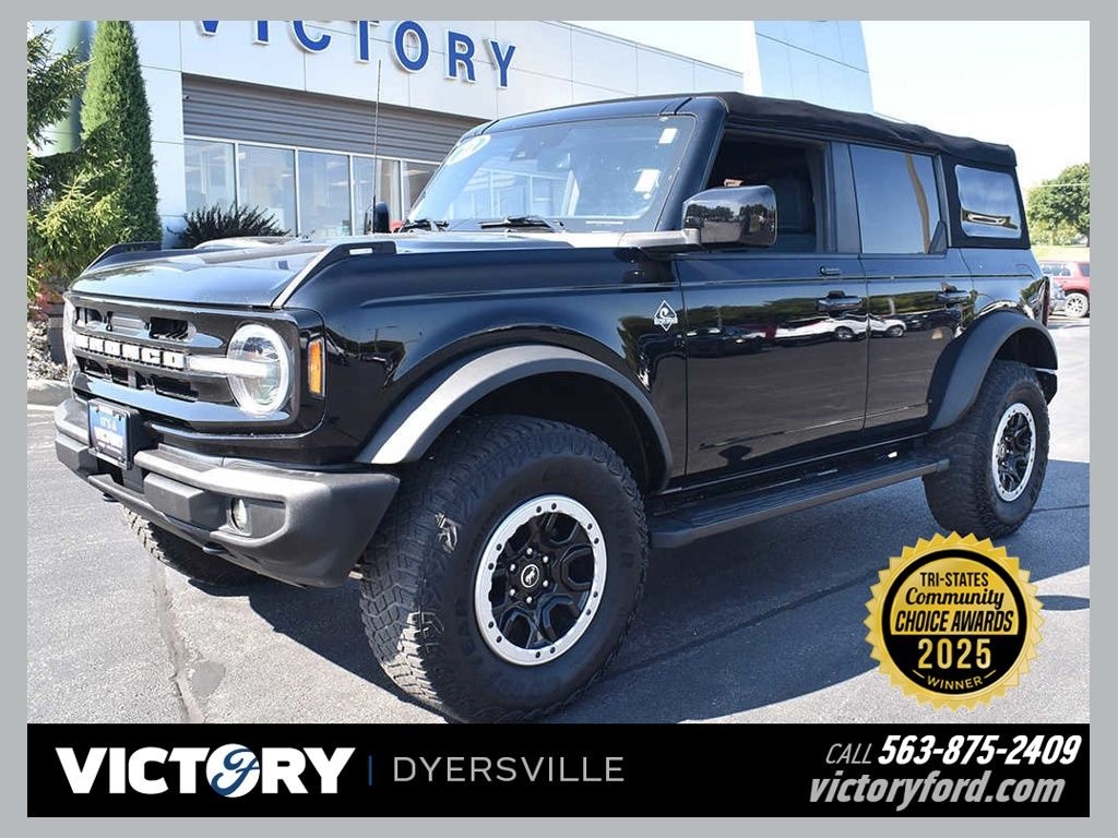 Used 2022 Ford Bronco SUV
