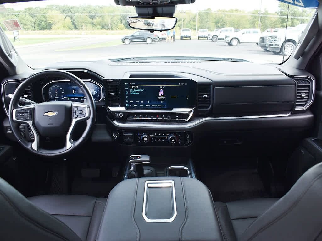 Used 2022 Chevrolet Silverado 1500 LTZ Truck Crew Cab