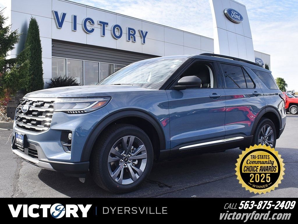 New 2025 Ford Explorer Active SUV