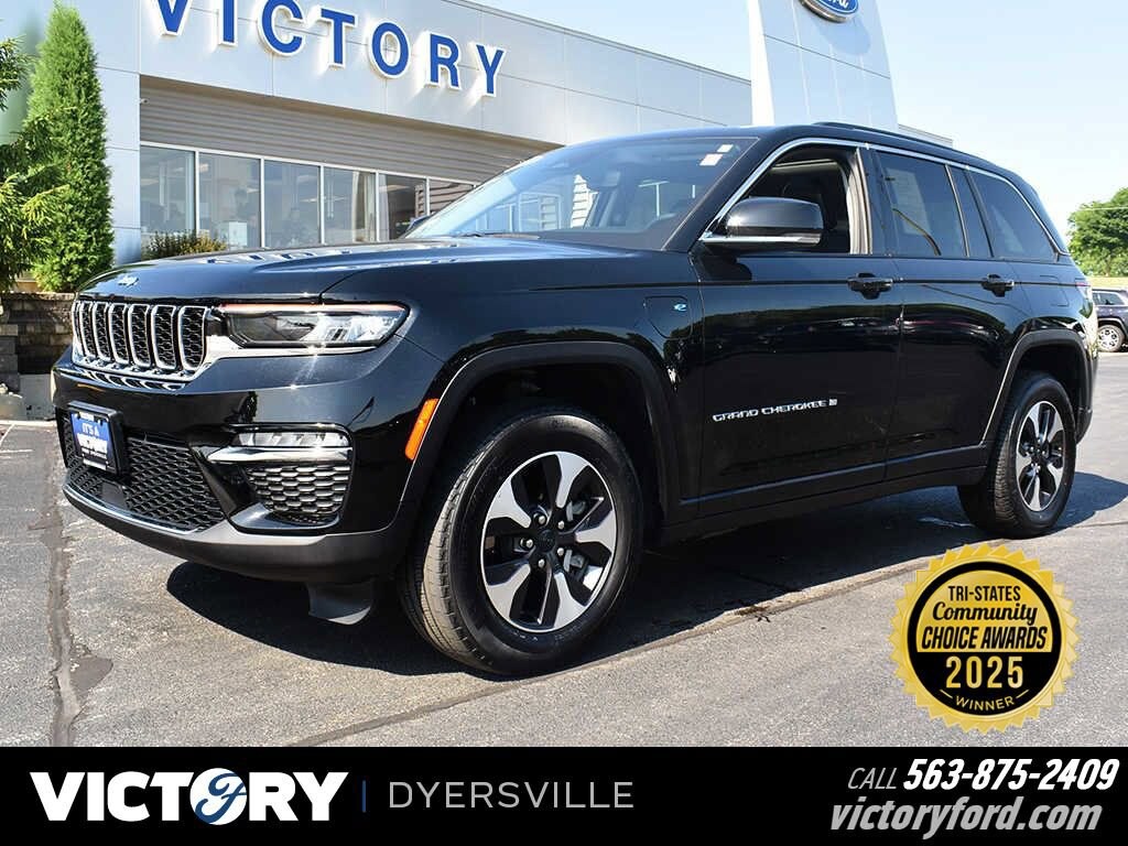 Used 2023 Jeep Grand Cherokee 4xe Base SUV