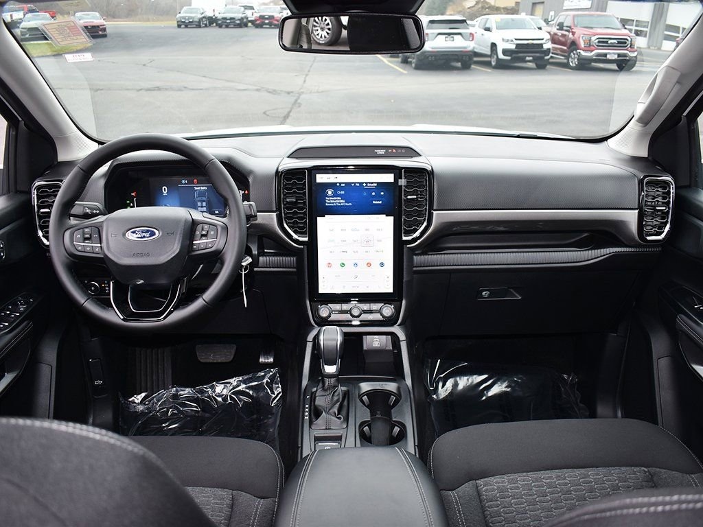 New 2025 Ford Ranger XLT Truck SuperCrew