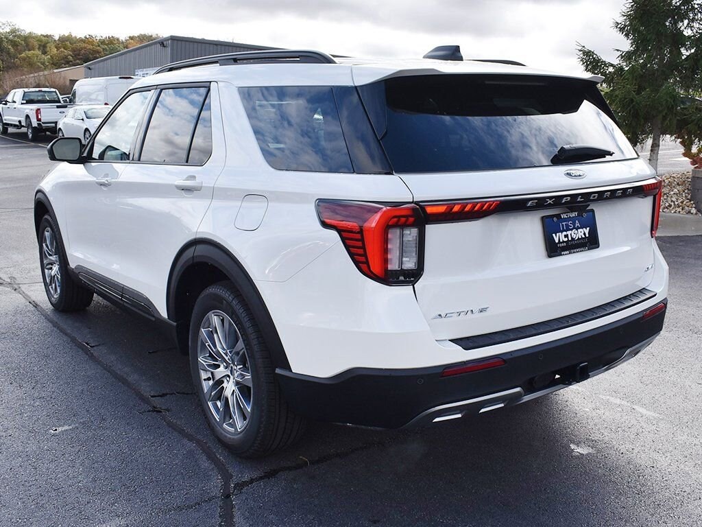 New 2026 Ford Explorer Active SUV