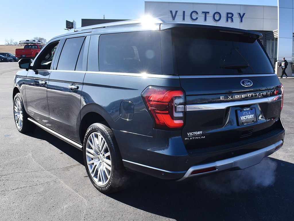 Used 2022 Ford Expedition Max Platinum SUV