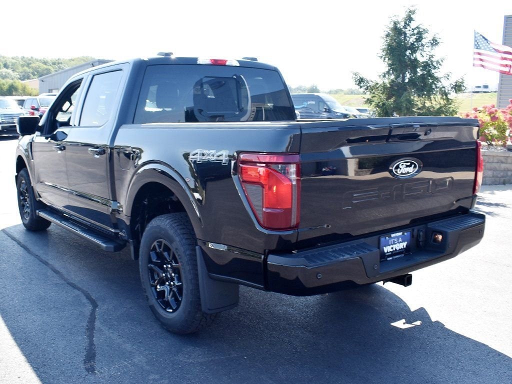 New 2025 Ford F-150 XLT Truck SuperCrew Cab