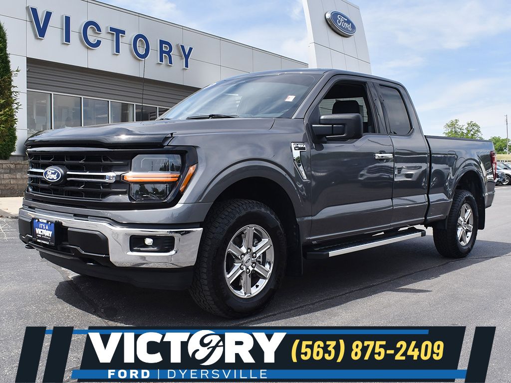 2025 Ford F-150 XLT 4x4 SuperCab 6-1/2 Box's photo