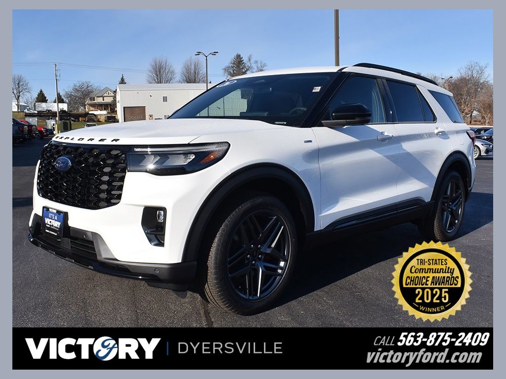 2026 Ford Explorer ST-LINE's photo