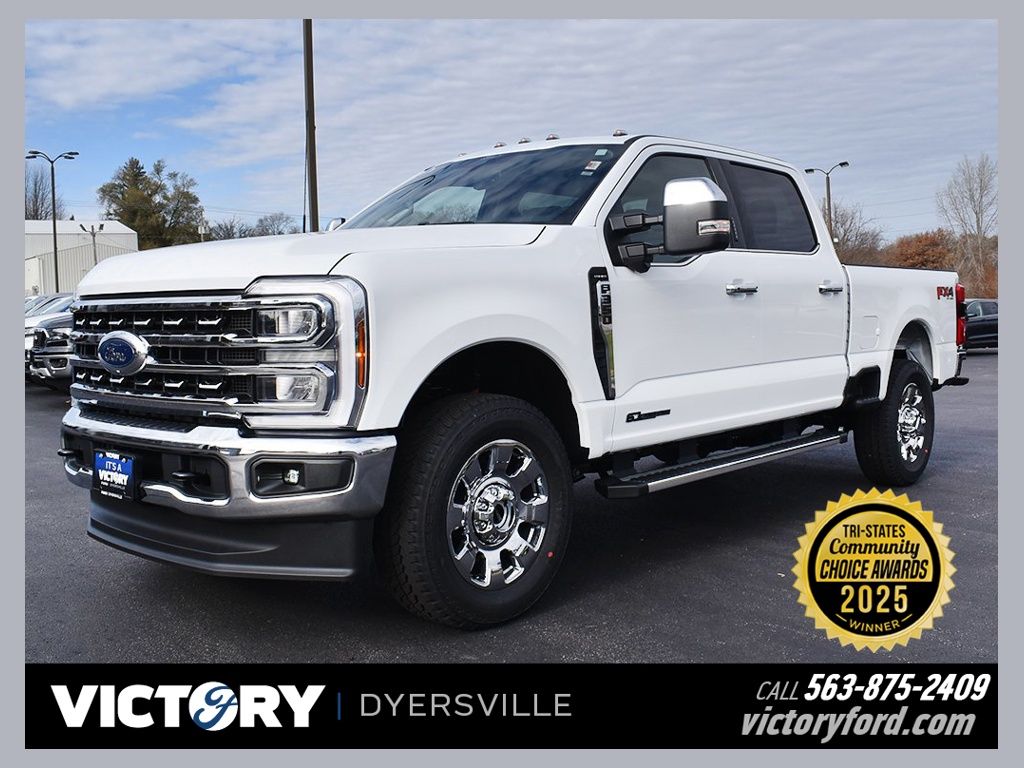 2026 Ford F-350 Super Duty Lariat's photo