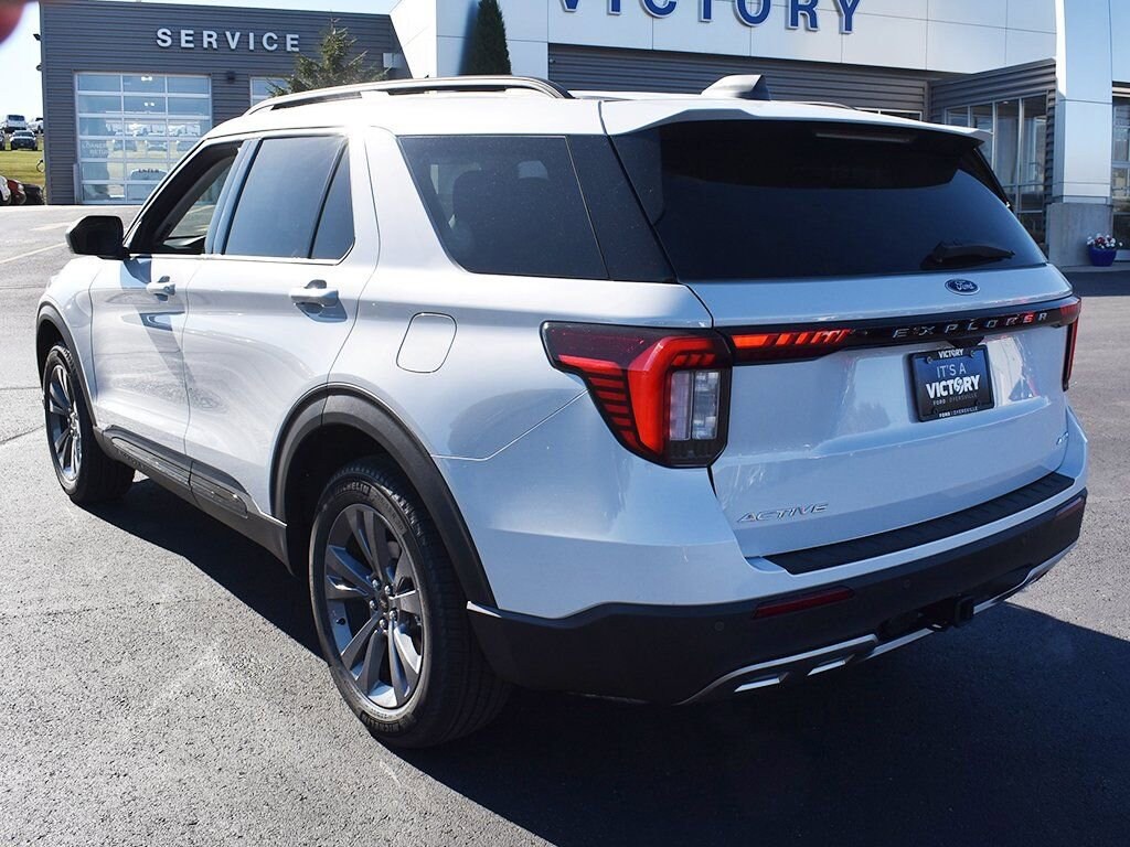 New 2026 Ford Explorer Active SUV