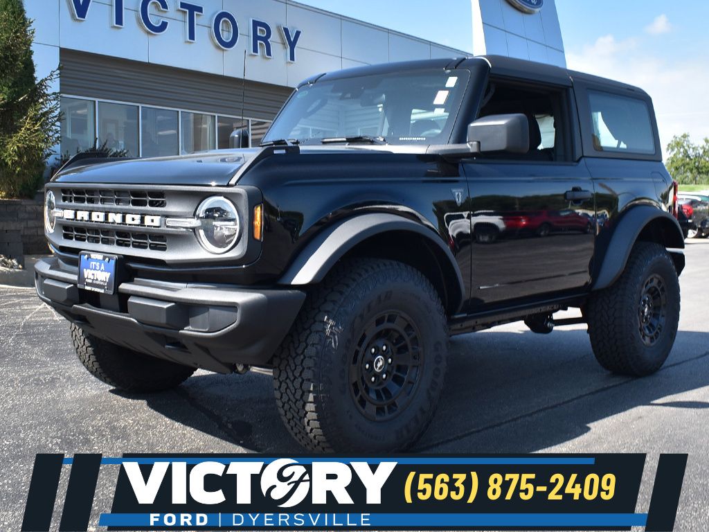 2026 Ford Bronco SUV 