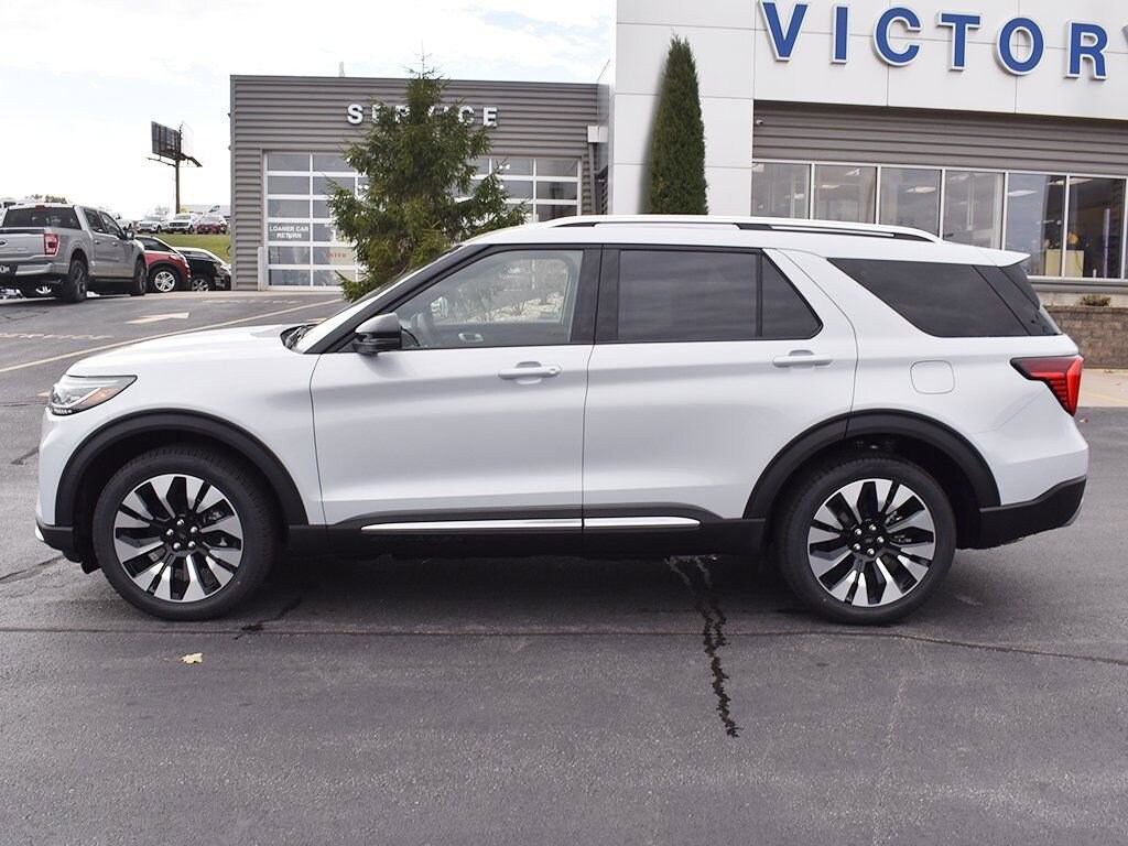 New 2026 Ford Explorer Platinum SUV