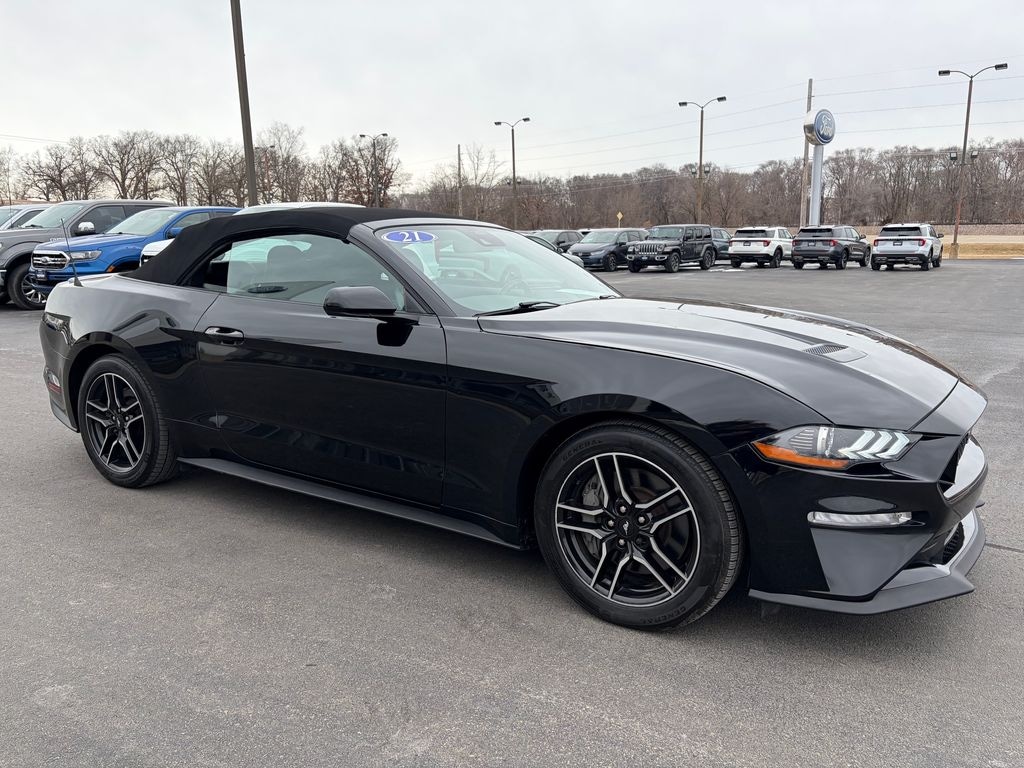 Used 2021 Ford Mustang GT Premium Convertible