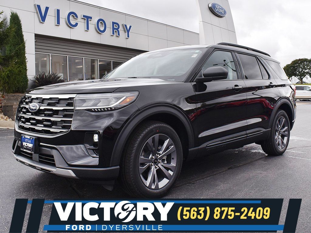 2026 Ford Explorer SUV 