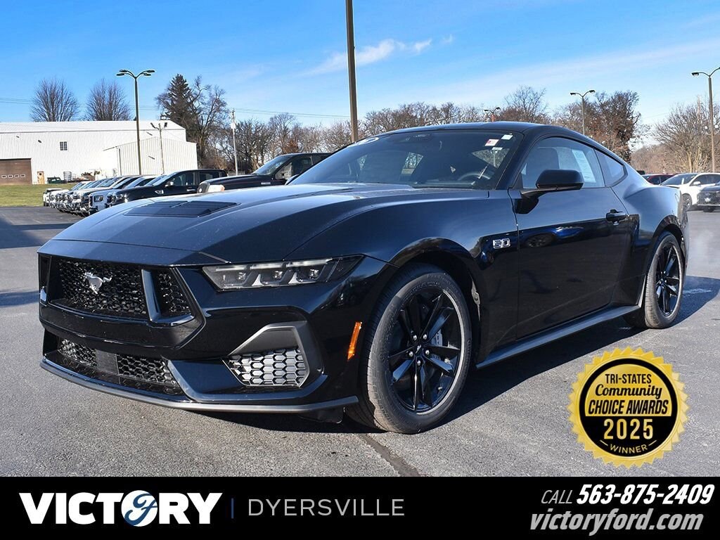 New 2026 Ford Mustang Coupe