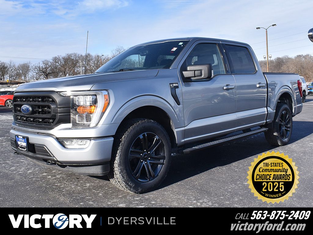 2022 Ford F-150 XLT's photo