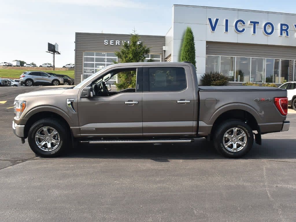 Used 2021 Ford F-150 Truck SuperCrew Cab