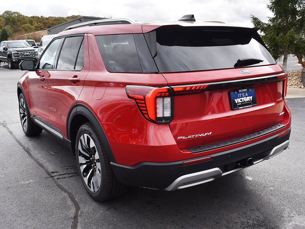 New 2026 Ford Explorer Platinum SUV