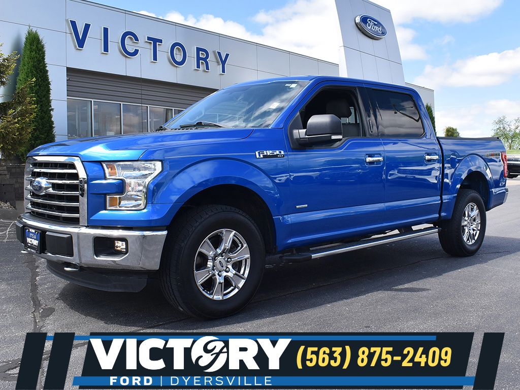 2015 Ford F-150 XLT 4x4 SuperCrew 145-in's photo