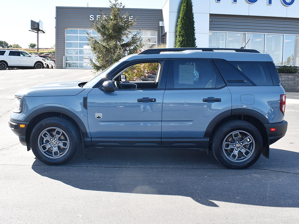 Certified 2024 Ford Bronco Sport Big Bend SUV