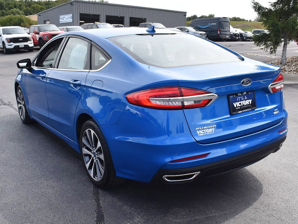 Used 2020 Ford Fusion SE Sedan