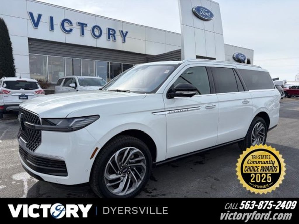 Used 2025 Lincoln Navigator L Reserve SUV