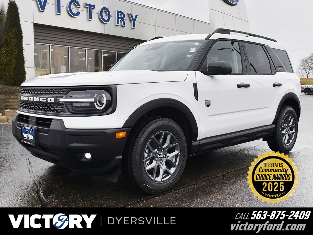 2025 Ford Bronco Sport SUV 