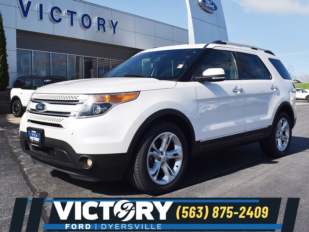 2015 Ford Explorer Limited