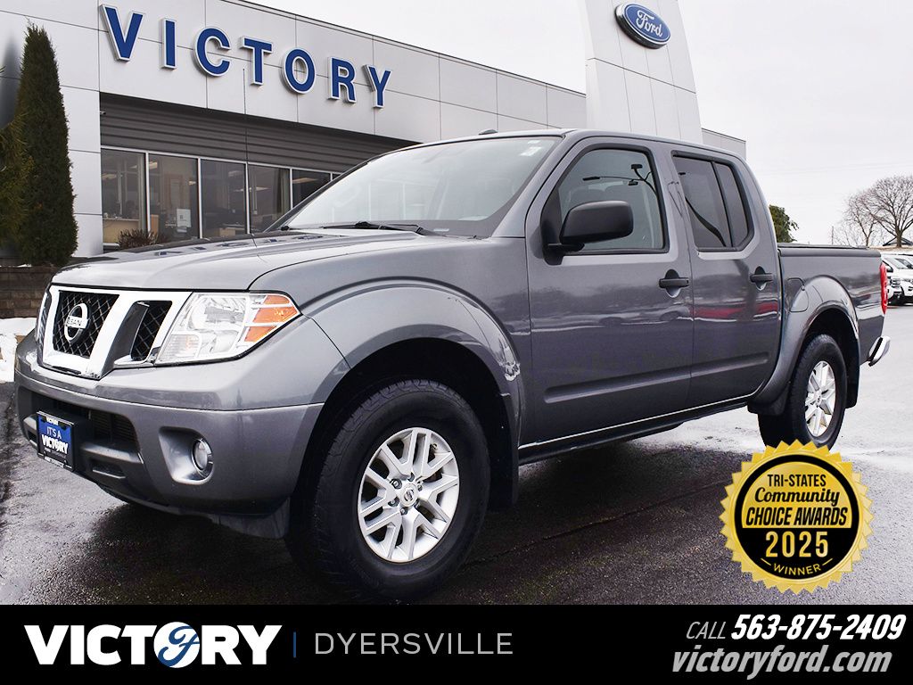 2016 Nissan Frontier SV's photo